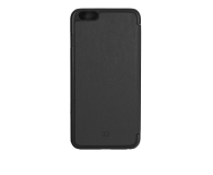 Xqisit LIK Xqisit ETUI Case Rana iPhone 6+Air black metallic - 1451178 - zdjęcie 2